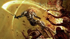 Fight Swords hellgate london artwork