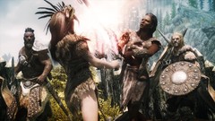 Fight the elder scrolls v skyrim battles Sky Girls Game Mods