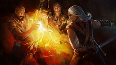 Fight the witcher geralt of rivia