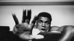 Fighter boxer muhammad ali Cassius Clay