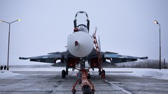 Fighter Russian airforce
