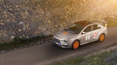 Fighter Stealth static Lancer Evolution mitsubishi lancer 