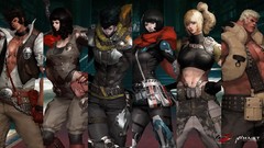 Fighters Characters Shooter assassins heavy online games video 