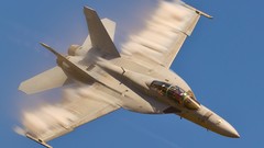 Fighters military jets sound barrier F18 Hornet