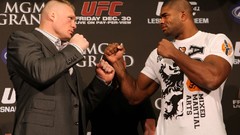 Fighters mma ufc alistair overeem brock lesnar UFC 141