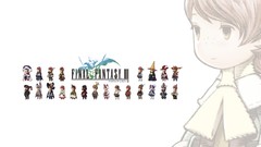 Fighters white mage Final Fantasy III Black Mage