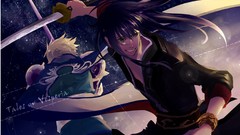 Fighting tales of vesperia fighting stance Yuri Lowell Flynn 