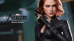 Figurines action figures Black Widow The Avengers (movie)