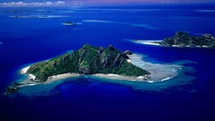 Fiji Islands aerial