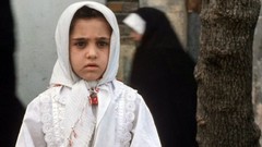 Film children cinema little girl Iranian The White Balloon 