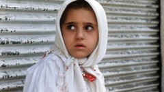 Film children little girl jafar Iranian The White Balloon jafar 