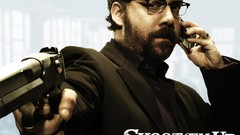 Film Guns Shoot 'Em Up movie posters Paul Giamatti
