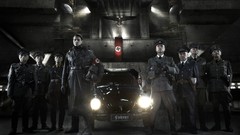 Film Iron Sky USA German Finland science fiction uniforms 