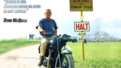 Film motorbikes Steve McQueen