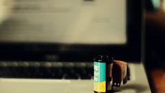 Film notebook note book photo film