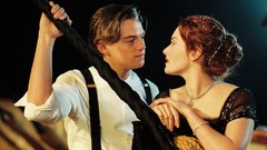 Film Titanic Kate Winslet Leonardo DiCaprio lovers titanic 3d