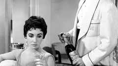 Film woman Paris Saw Roger Moore Elizabeth Taylor
