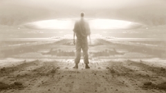 Final day abstract man