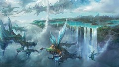 Final Fantasy artwork video games Final Fantasy XII Final 