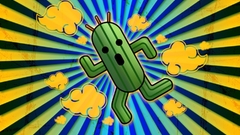 Final fantasy cactuar game