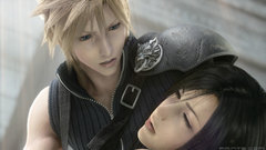 Final Fantasy clouds Tifa