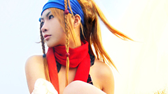 Final Fantasy cosplay Rikku