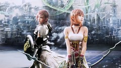 Final Fantasy final fantasy xiii serah farron Claire Farron
