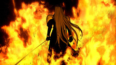 Final Fantasy fire Sephiroth