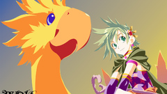 Final fantasy iv Chocobo