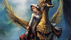 Final Fantasy mage Chocobo