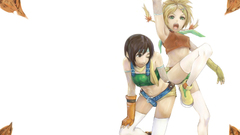 Final Fantasy Rikku Yuffie