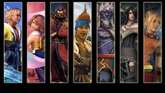 Final Fantasy Rikku Yuna