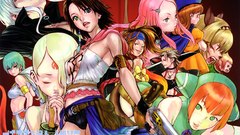 Final Fantasy Rikku Yuna