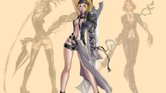 Final Fantasy Rikku Yuna