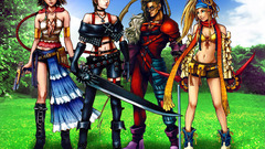 Final Fantasy Rikku Yuna