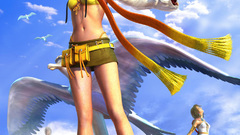 Final Fantasy Rikku Yuna