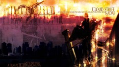 Final Fantasy Sephiroth cloud