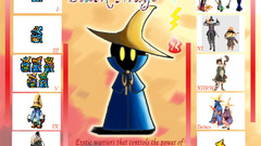 Final Fantasy sprites Black