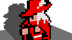 Final fantasy sprites red