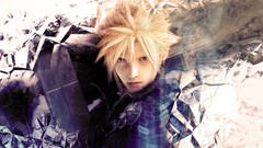 Final Fantasy VII: Advent Children Final Fantasy Swords cloud 
