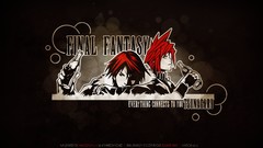 Final Fantasy VII: Advent Children squall leonhart cloud strife