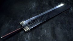 Final fantasy vii video games Buster sword