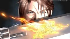 Final Fantasy VIII squall