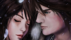 Final Fantasy VIII squall