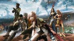 Final fantasy xiii Claire