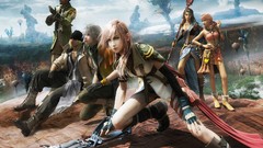 Final fantasy xiii oerba