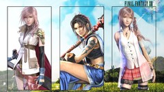 Final fantasy xiii oerba yun fang serah farron Claire Farron