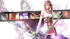 Final fantasy xiii serah farron