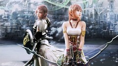 Final fantasy xiii serah farron artwork Claire Farron