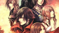 Final fantasy xiii serah farron noctis lucis caelum Claire 